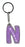 Nicole Itzy Glitzy Keyring - Purple