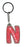 Nicole Itzy Glitzy Keyring - Red