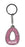 Olivia Itzy Glitzy Keyring - Pink