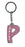 Paige Itzy Glitzy Keyring - Pink