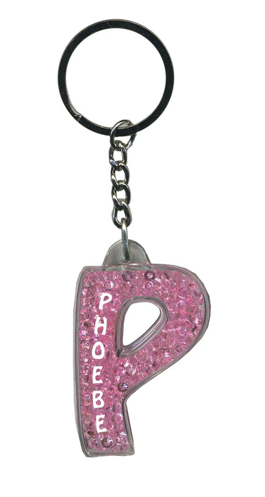 Phoebe Itzy Glitzy Keyring - Pink