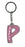 Poppy Itzy Glitzy Keyring - Pink