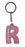 Rachel Itzy Glitzy Keyring - Pink