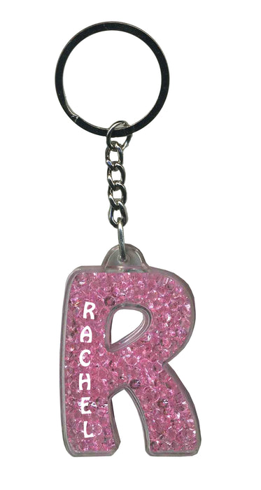 Rachel Itzy Glitzy Keyring - Pink