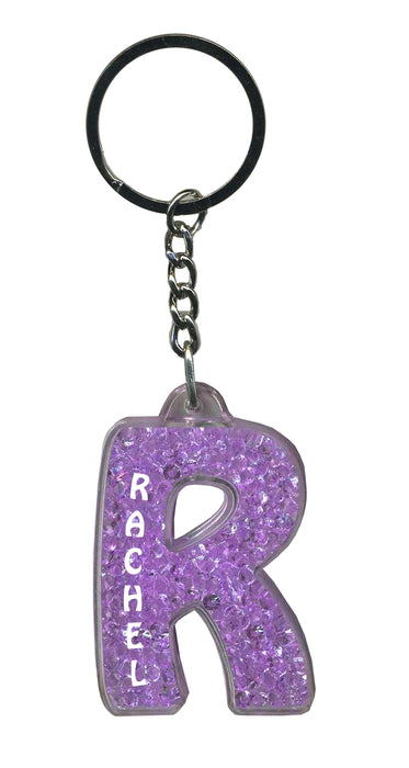 Rachel Itzy Glitzy Keyring - Purple