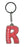 Rachel Itzy Glitzy Keyring - Red