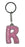 Rebecca Itzy Glitzy Keyring - Pink