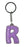 Rebecca Itzy Glitzy Keyring - Purple