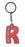 Rebecca Itzy Glitzy Keyring - Red