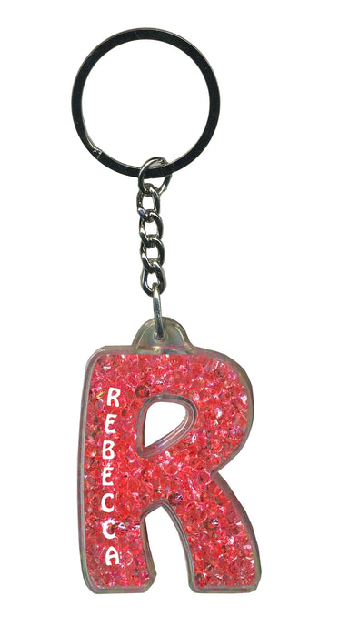 Rebecca Itzy Glitzy Keyring - Red