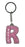 Rosie Itzy Glitzy Keyring - Pink