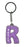 Rosie Itzy Glitzy Keyring - Purple