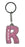 Ruby Itzy Glitzy Keyring - Pink