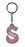 Scarlett Itzy Glitzy Keyring - Pink