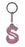 Shannon Itzy Glitzy Keyring - Pink