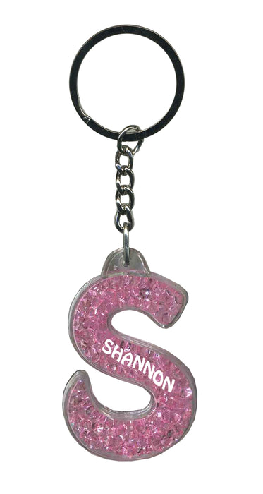Shannon Itzy Glitzy Keyring - Pink