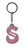 Sienna Itzy Glitzy Keyring - Pink