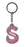 Sophia Itzy Glitzy Keyring - Pink
