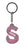 Sophie Itzy Glitzy Keyring - Pink