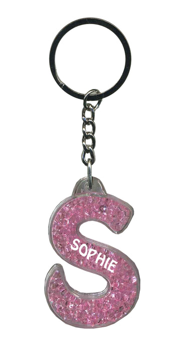 Sophie Itzy Glitzy Keyring - Pink