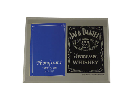 Jack Daniels Mirror Photo Frame - JD Label