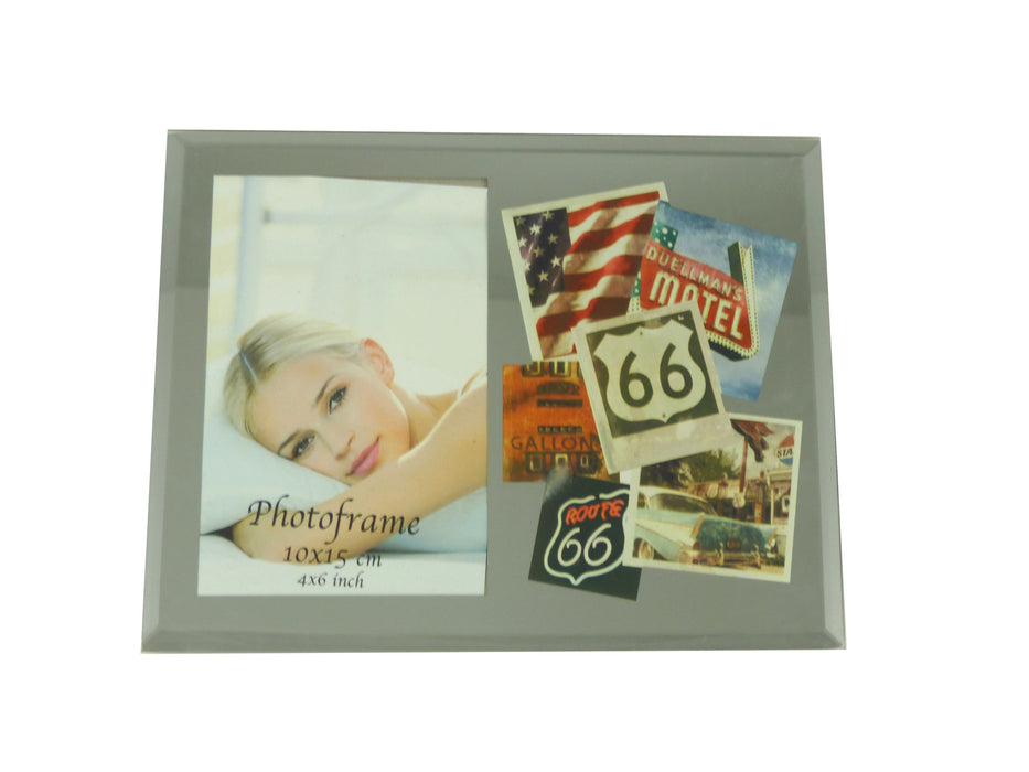 Route 66 Mirror Photo Frame - Multi Images