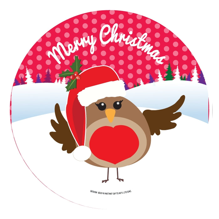 Christmas Dinner Plate - Girls Names