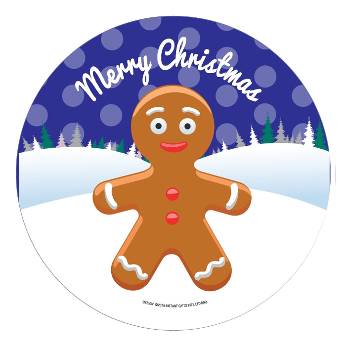 Christmas Dinner Plate - Boys Names