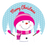 Christmas Dinner Plate - Girls Names