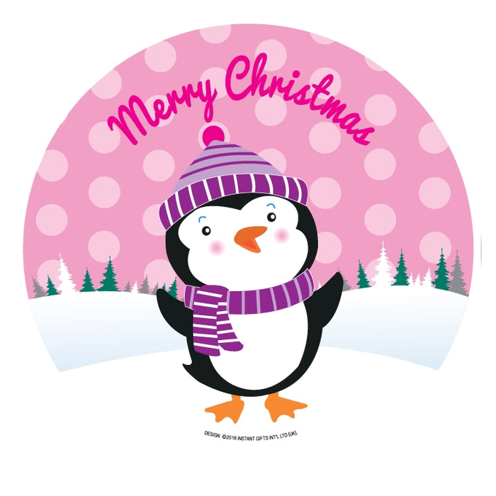 Christmas Dinner Plate - Girls Names