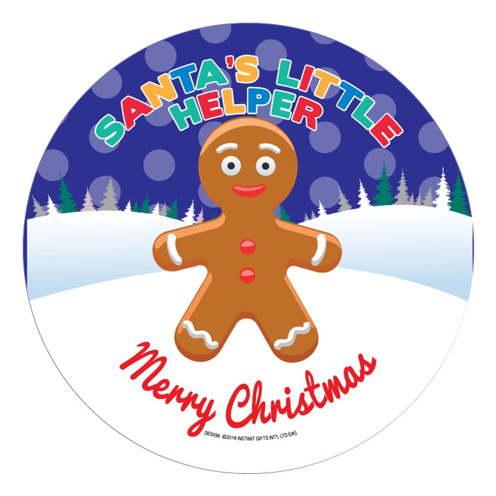 Christmas Dinner Plate - Boys Names