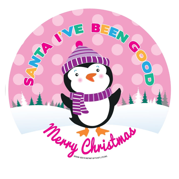 Christmas Dinner Plate - Girls Names