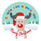 Christmas Dinner Plate - Boys Names