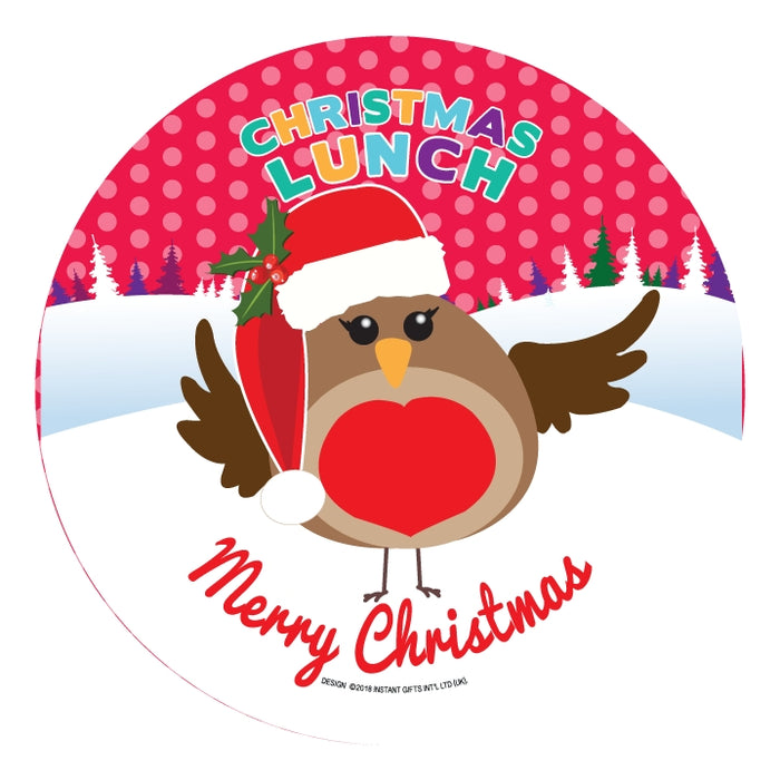 Christmas Dinner Plate - Girls Names