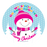 Christmas Dinner Plate - Girls Names