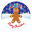 Christmas Dinner Plate - Boys Names