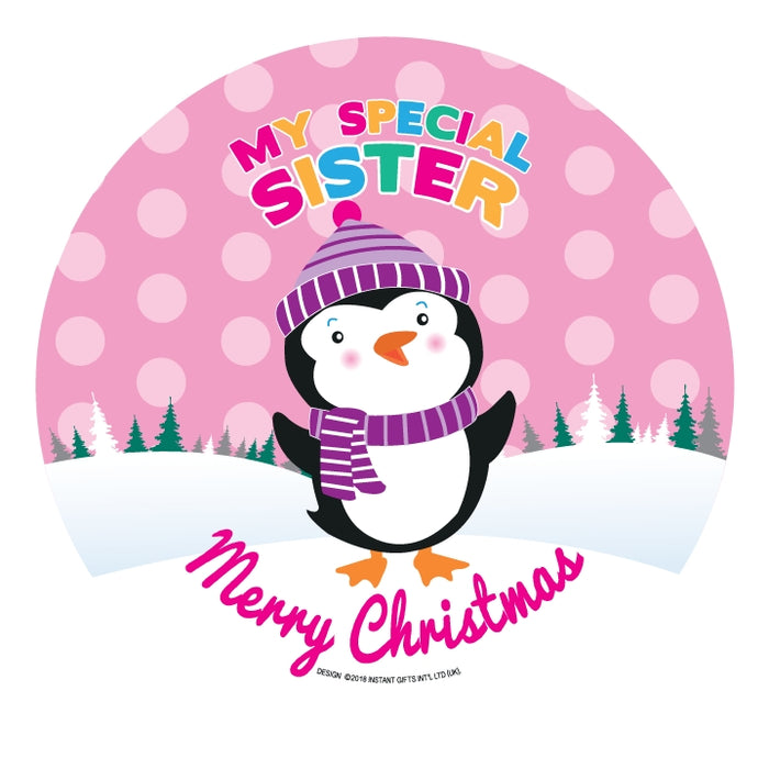 Christmas Dinner Plate - Girls Names