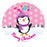 Christmas Dinner Plate - Girls Names
