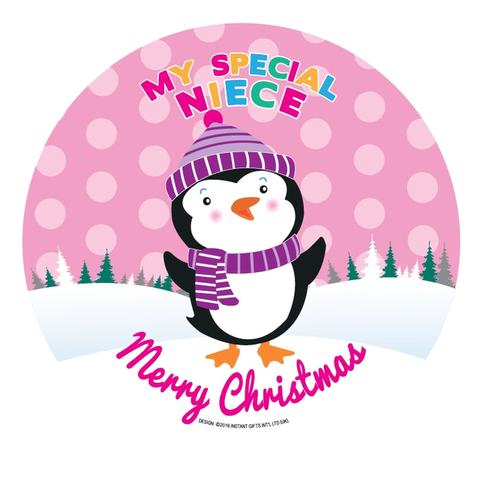 Christmas Dinner Plate - Girls Names
