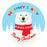 Christmas Dinner Plate - Boys Names