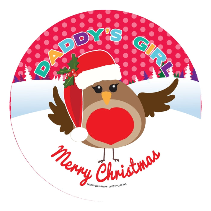 Christmas Dinner Plate - Girls Names