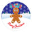Christmas Dinner Plate - Boys Names