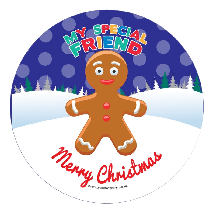Christmas Dinner Plate - Boys Names