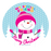 Christmas Dinner Plate - Girls Names
