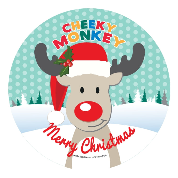 Christmas Dinner Plate - Boys Names