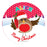 Christmas Dinner Plate - Girls Names