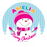 Christmas Dinner Plate - Girls Names