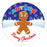 Christmas Dinner Plate - Boys Names