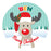Christmas Dinner Plate - Boys Names