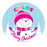 Christmas Dinner Plate - Girls Names